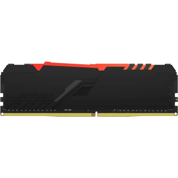 Kingston FURY Beast Single Stick Desktop Memory KF426C16BBA/16, RGB 16 GB 2666 MHz DDR4 CL16 | KF426C16BBA/16