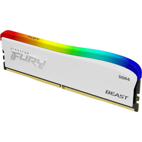 Kingston Fury Beast RGB Special Edition 16GB 3200MT/s CL16 DDR4 - Single Desktop Memory Module | KF432C16BWA/16