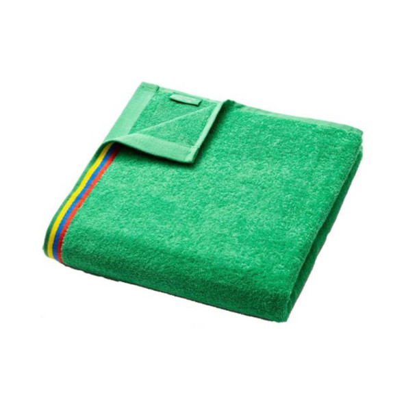 Benetton Home, Kids Beach Towel 70x140cm 450Gsm 100% Cotton Green Kids Be | BE-0825-GR