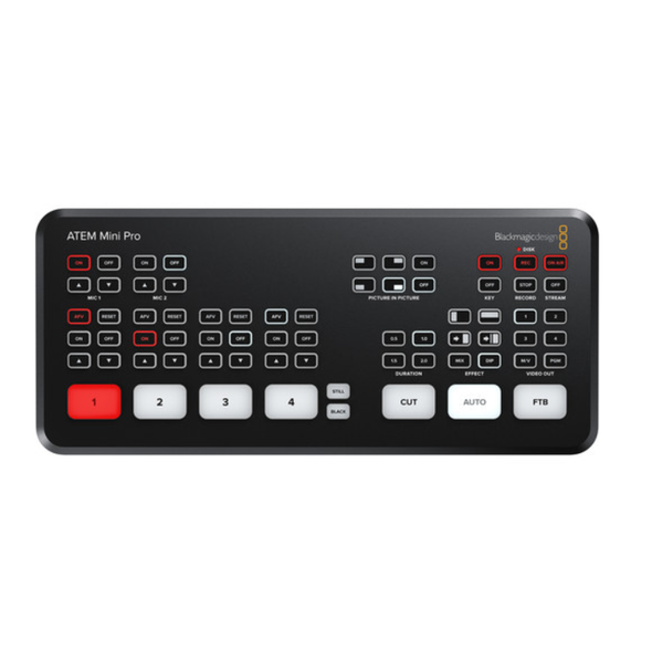 BlackMagic Design ATEM Mini Pro Switcher