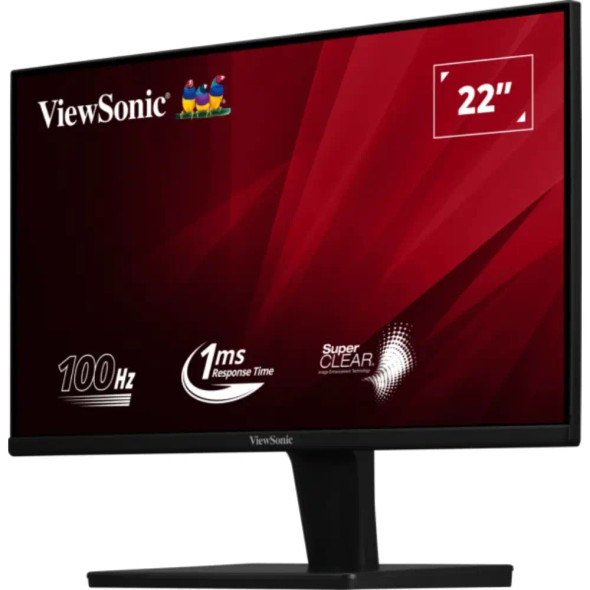 ViewSonic VA2215-H 22″ 22″ Full HD 100Hz Eyecare tech Eco-mode FreeSync Monitor | VA2215-H
