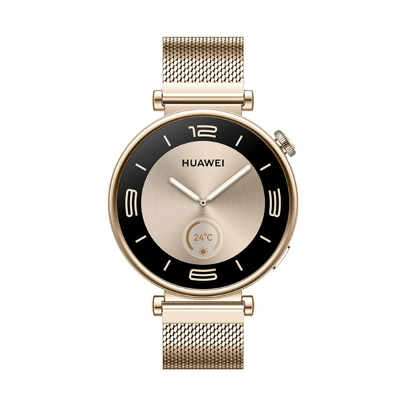 Huawei Watch GT4 41mm Smart Watch, Light Gold | ARA-B19-GLD