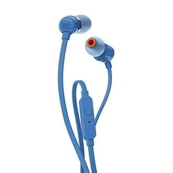 JBL T110 wired In Earphones - Blue | TN-110-BL
