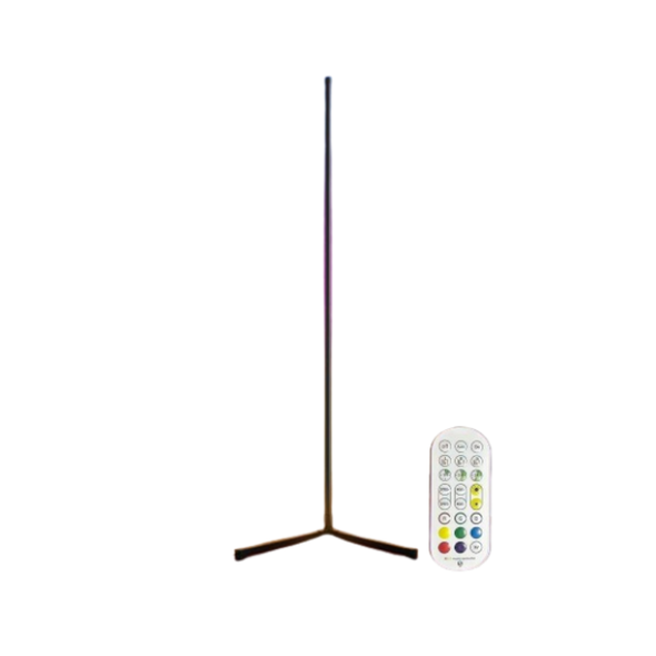 Cozylady 165cm Corner Smart RGB Floor Lamp | HBW241150U