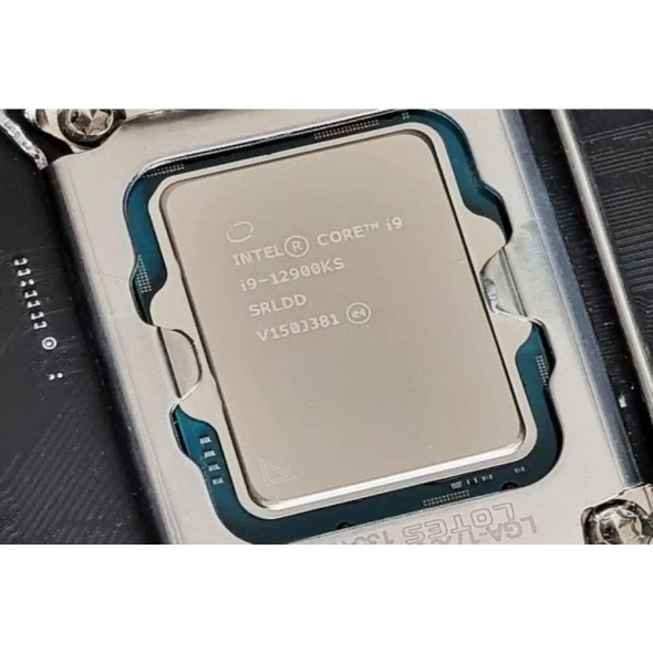 Intel CPU Core I9-12900KS – Core I9 12th Gen Alder Lake 16-Core (8P+8E) 3.4 GHz LGA 1700 150W , 770 Gaming Desktop Processor With Integrated UHD Graphics And Hexadeca-Core | Tray | I7-12900KS-TRAY