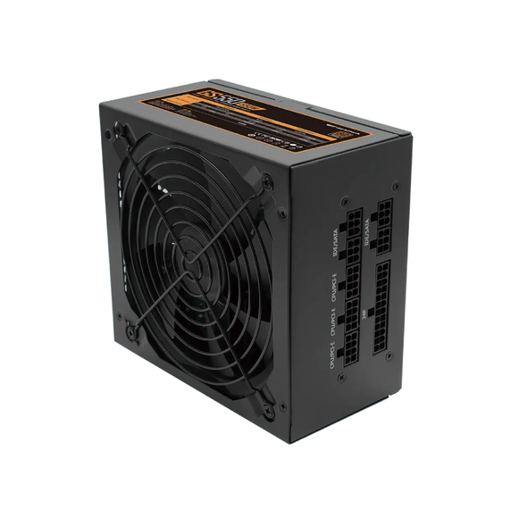 Darkflash Phantom ATX PC Case + PSU Darkflash 650w Bronze – Black