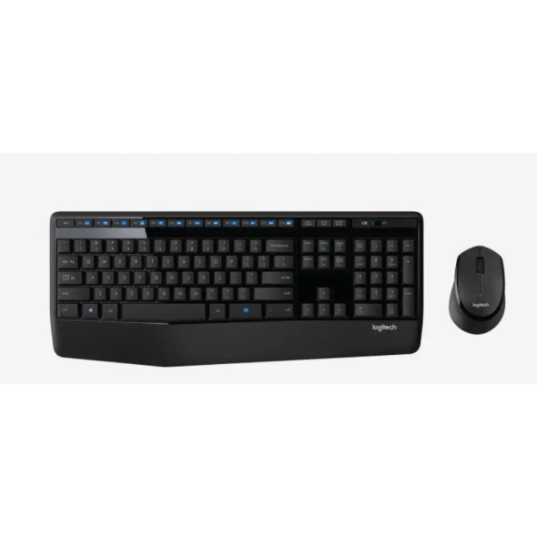 Logitech Wireless Combo Keyboard and Mouse | MK245