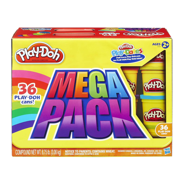 Play-Doh 36-Can Mega Pack | 36834