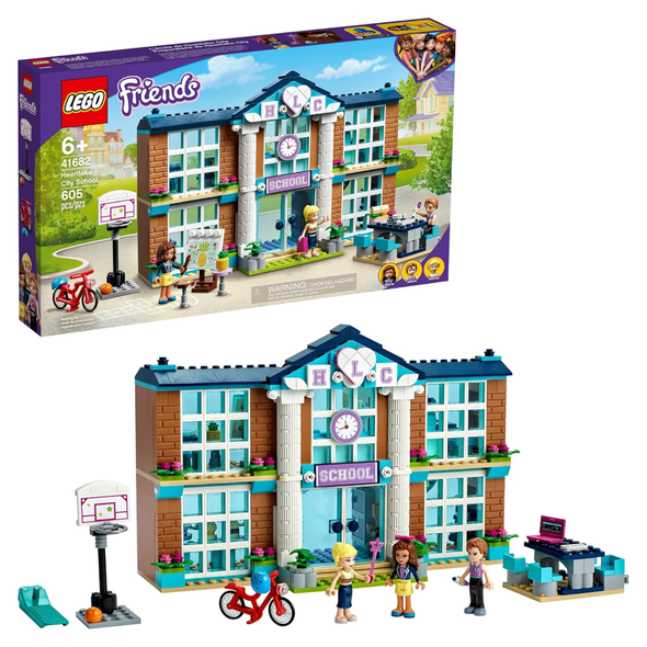 LEGO Friends Heartlake City School 41682 Building Kit | 41682