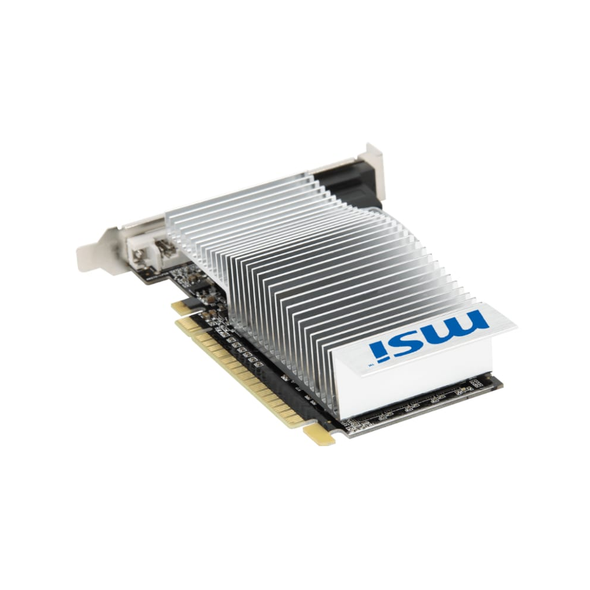 MSI NVIDIA GeForece 210 1GB DDR3 Graphics Card | N210-1GD3/LP