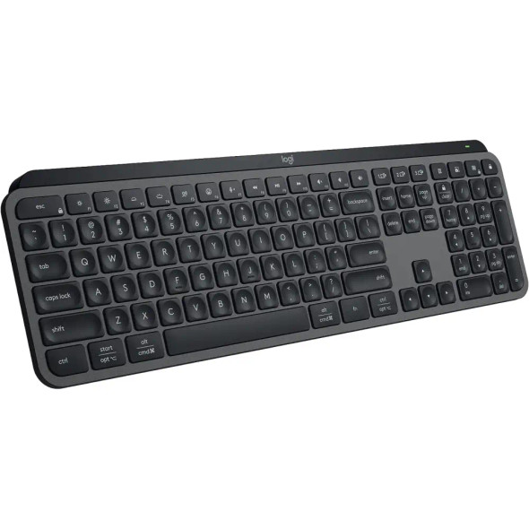 Logitech MX KEYS S Advanced Wireless Illuminated Keyboard ,Graphiter | 920-011563
