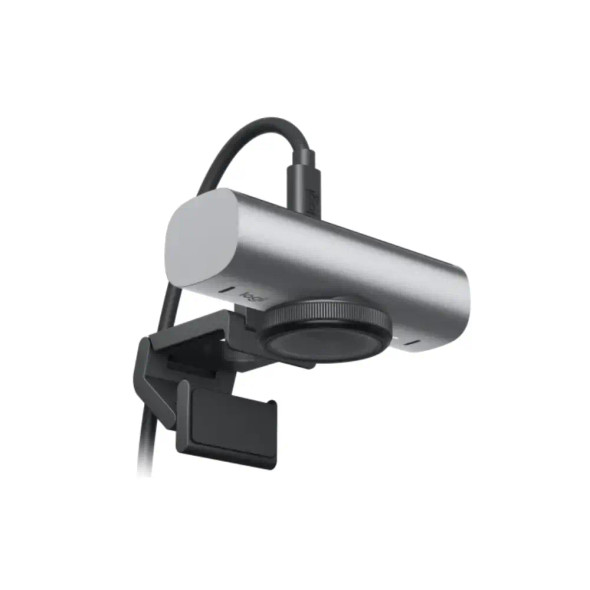 Logitech MX Brio Ultra HD 4K Streaming Webcam, Graphite | 960-001548