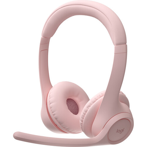 Logitech Zone 300 Wireless Bluetooth Headset , Rose | 981-001411