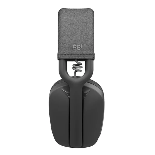 Logitech Zone Vibe 100 Bluetooth Over-Ear Headphones with Noise-Cancelling Microphone - Graphite | 981-001157