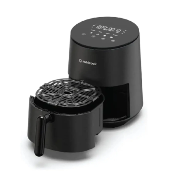 Nutricook Air Fryer Mini 2 3.3L - Black | NC-AFM033K Nutricook Air Fryer Mini 2 3.3L - Black | NC-AFM033K