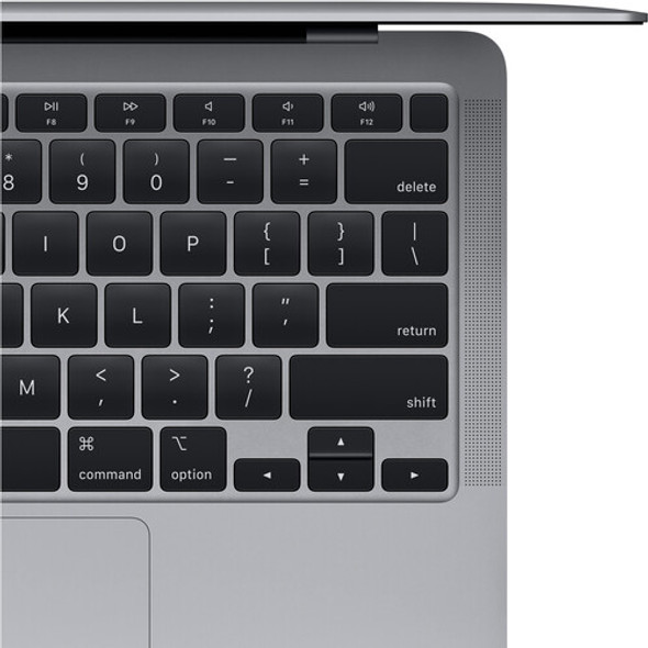 APPLE | MacBook Air 13.3" Laptop - Apple M1 Chip - RAM 8GB - SSD 512GB - Backlit Keyboard - FaceTime HD Camera - Touch ID - Works with iPhone/iPad - Space Gray | MGN73LL/A