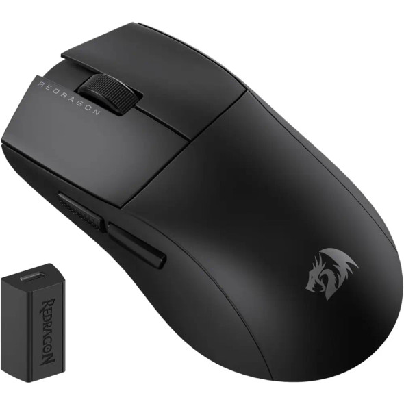 Redragon wireless light-weight Gaming Mouse , Black | M916-PRO-4K