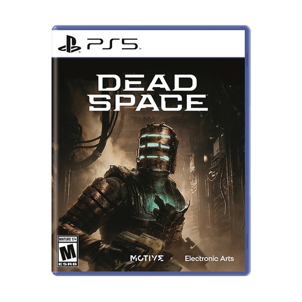 Dead Space PS5 game disc cover Isaac Clarke USG Ishimura Necromorphs sci-fi horror