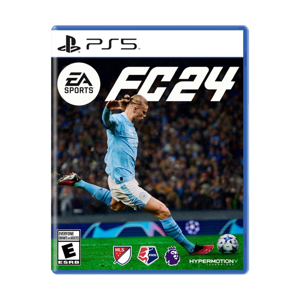 PS5 FIFA FC24 DVD