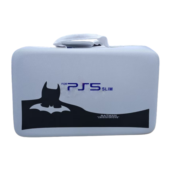 PS5 Slim Batman Bag - White