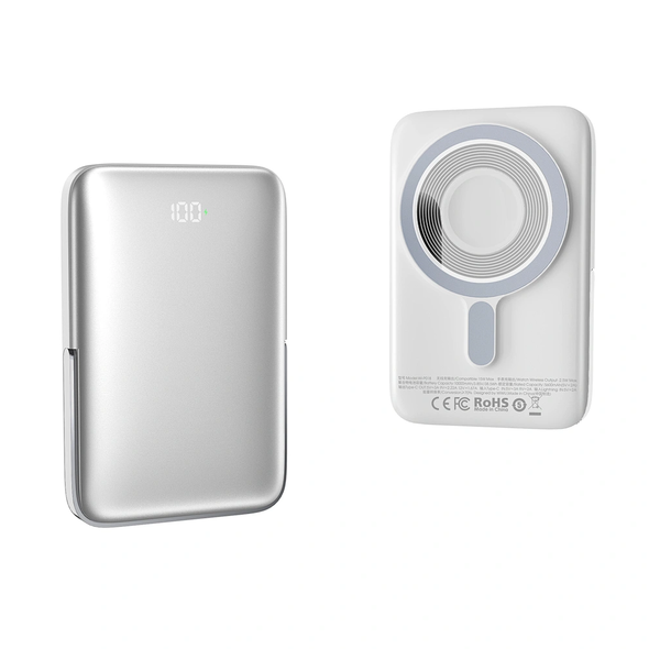 WIWU Elite 10000mAh Power Bank, White | Wi-P018