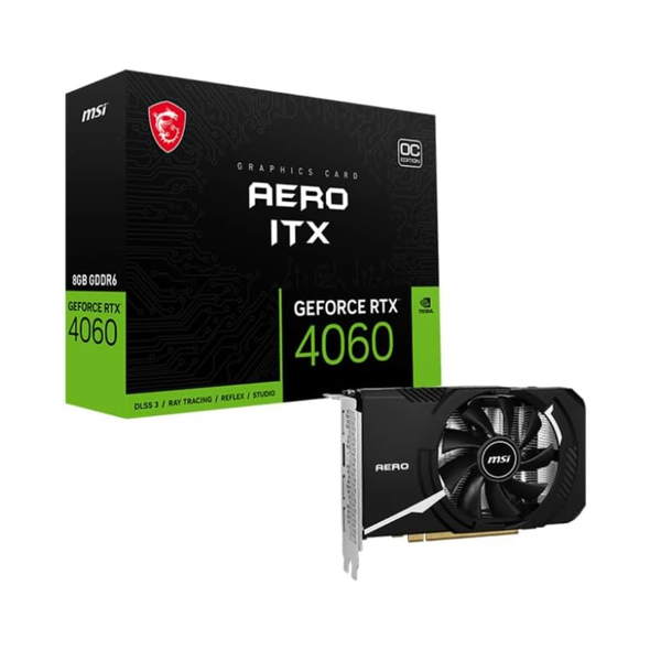 MSI GeForce RTX 4060 AERO ITX 8G OC Motherboard