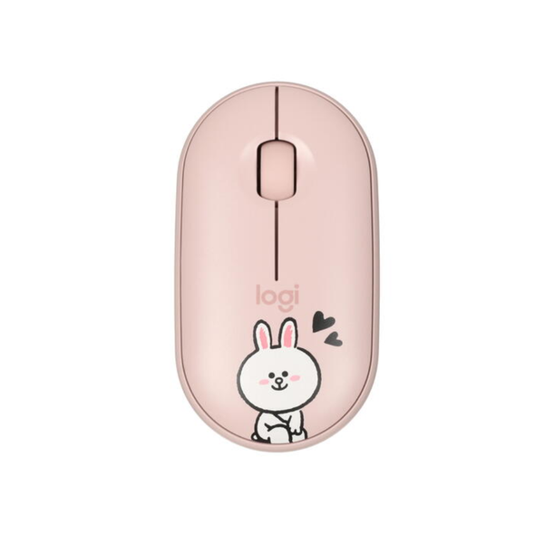 Logitech M350 Pebble Wireless Mouse - Line Friends Edition | 910-005782