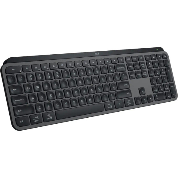 Logitech MX Keys S Wireless Keyboard Advanced Illuminated , Space Grey | 920-011600