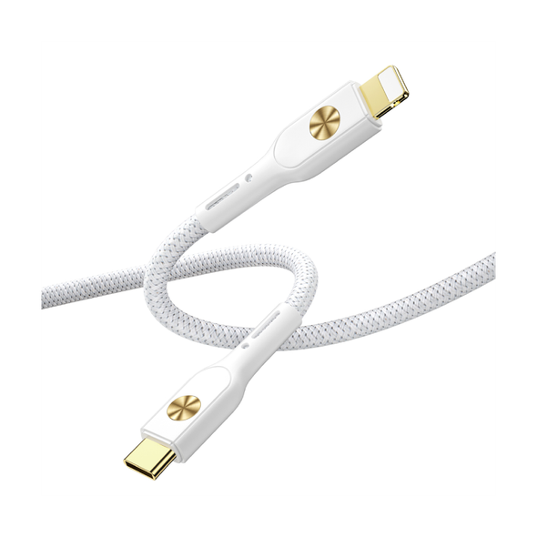 WIWU Type-C to Lightning 30W Speed cable, White | Wi-C035