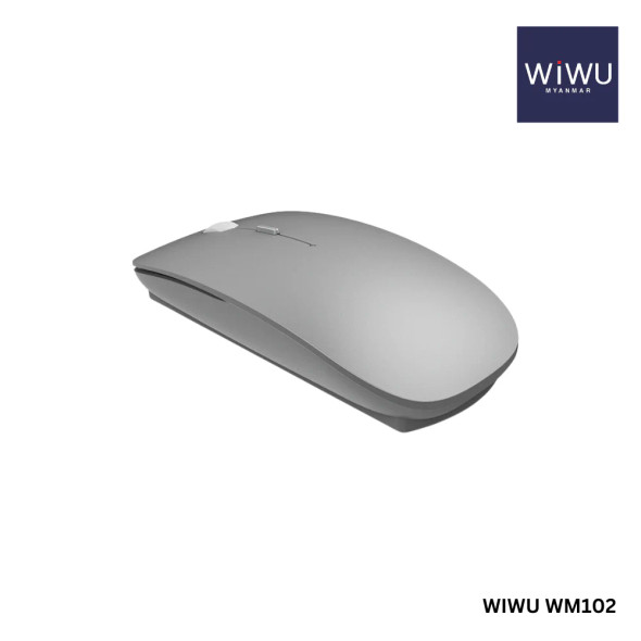 Wiwu Wimice Lite Wireless Mouse - Silver | WM102 Wiwu Wimice Lite Wireless Mouse - Silver | WM102