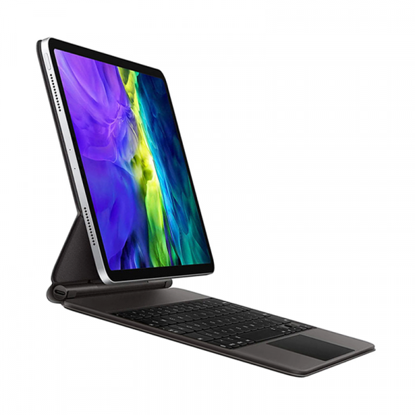 WIWU Mag Touch iPad Keyboard Case 10.2''/10.5'' English& Arabic Black | MAGTOUCH-BK