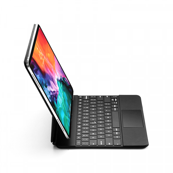 WIWU Mag Touch iPad Keyboard Case 10.9''/11'' English& Arabic Black