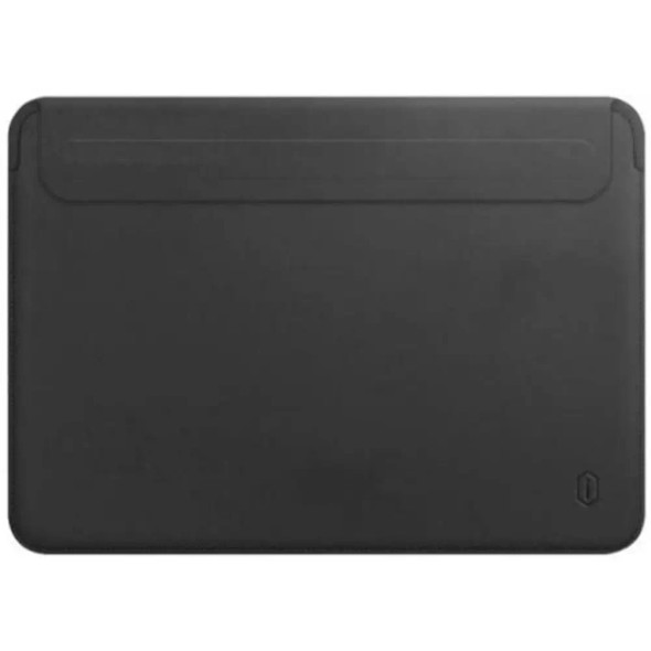 WIWU Skin Pro II Leather Sleeve for MacBook Air 13.6" (2022) ,Black |SPII13.6BLK