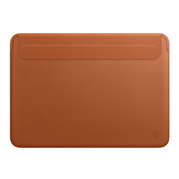 WIWU Skin Pro II Leather Sleeve for MacBook 14.2" 2021 Brown | SPII14.2BR
