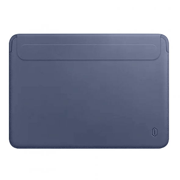 WIWU Skin Pro II Leather Sleeve for MacBook 14.2" 2021 Blue | SPII14.2BL