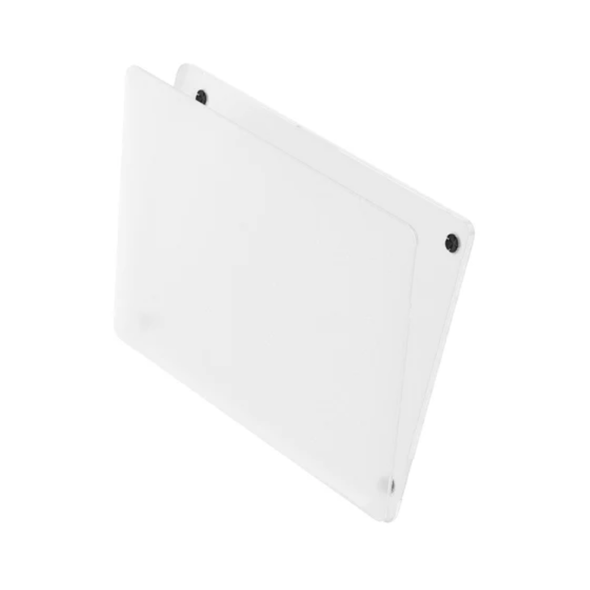 WIWU Shield Ultra Thin Hard Shell Case for Macbook Air 13.6"- White Frosted | ULTRA-T-13.6