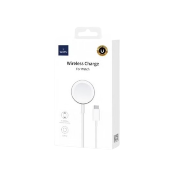 WIWU Wireless Charge For Watch - White | M9