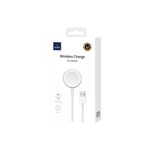 WIWU Wireless Charge For Apple Watch - White | M7