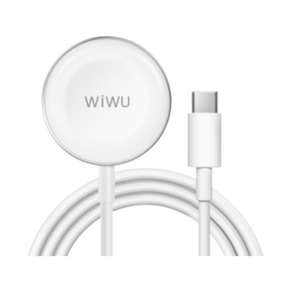 WIWU Wireless Watch Charger - White | Wi-M18