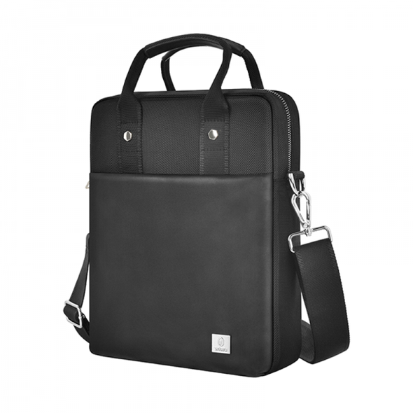 WiWU 14 Inch Hali Vertical Layer Bag ,Black | HALIV14BLK