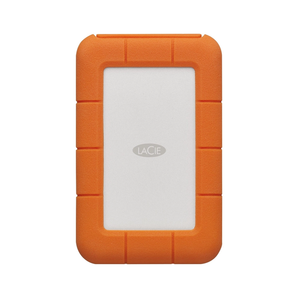 LaCie 5TB Rugged USB-C External HDD | STFR5000800