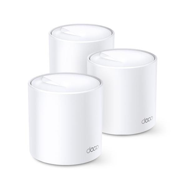 TP-Link AX5000 Whole Home Mesh Wi-Fi 6 System | Deco X5000