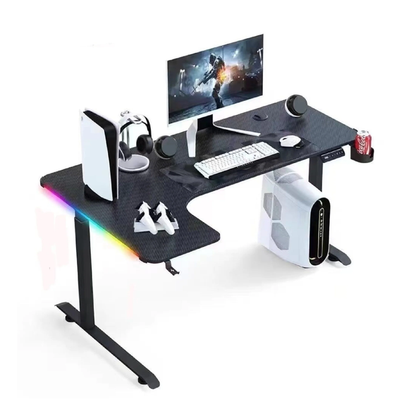Gaming Table L-Shaped - RGB