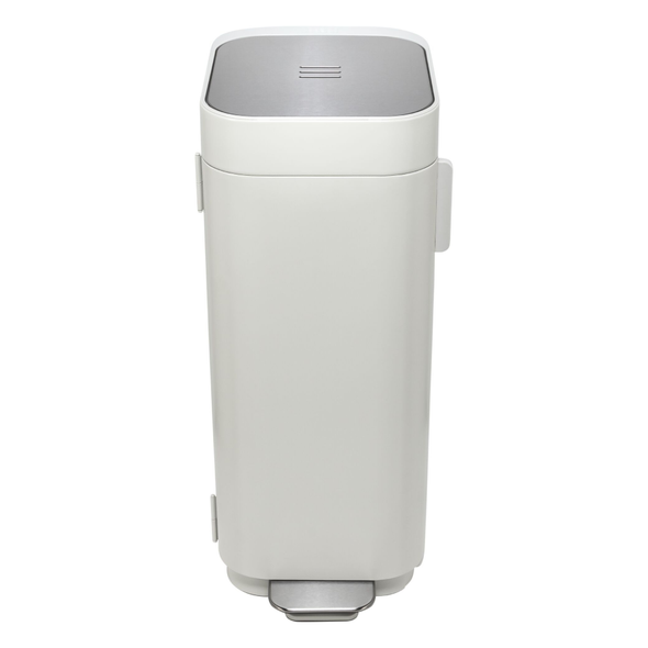 Joseph Joseph Porta 40L Easy-Empty Pedal Bin - Concrete Grey | 30123