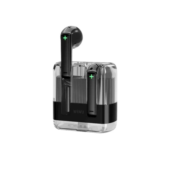 WiWU T21 Earbuds - Black | T21-BK