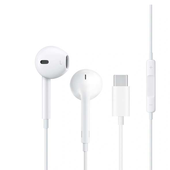 WIWU Earbuds 303 Type C White | 303CWT