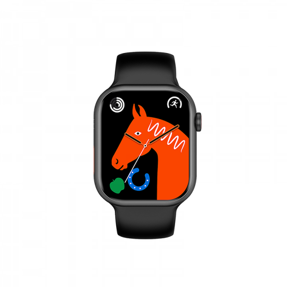 WIWU SW01 S9 Smart Watch Black | SW01-S9-BLK