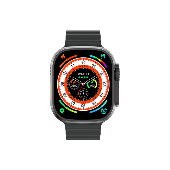 WIWU SW01 Ultra Smart Watch Black | SW01ULTRA-BK