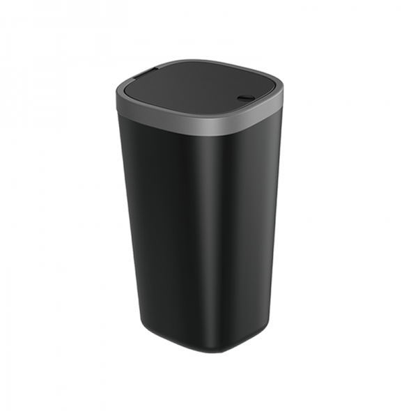 WIWI CH020 Mini Car Trash CAN - Black | CH020-BLK