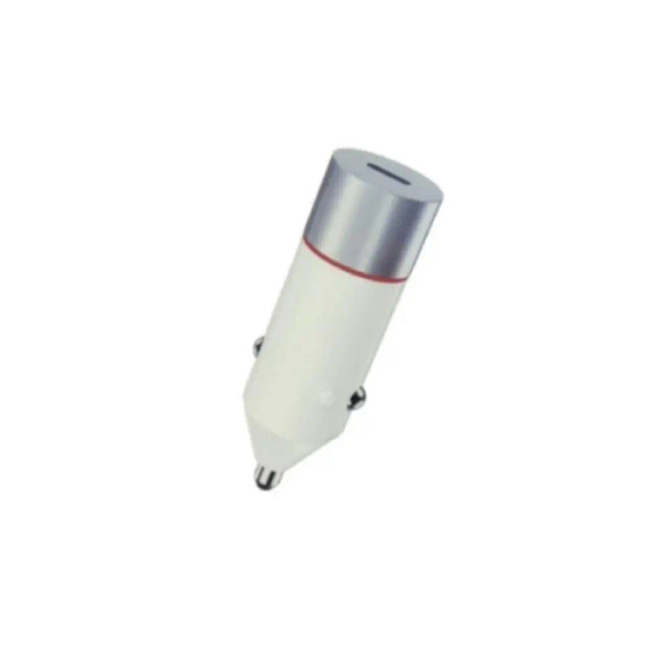 WIWU Wi-QC021 USB C port 30W Car charger - White | WI-QC021-WT